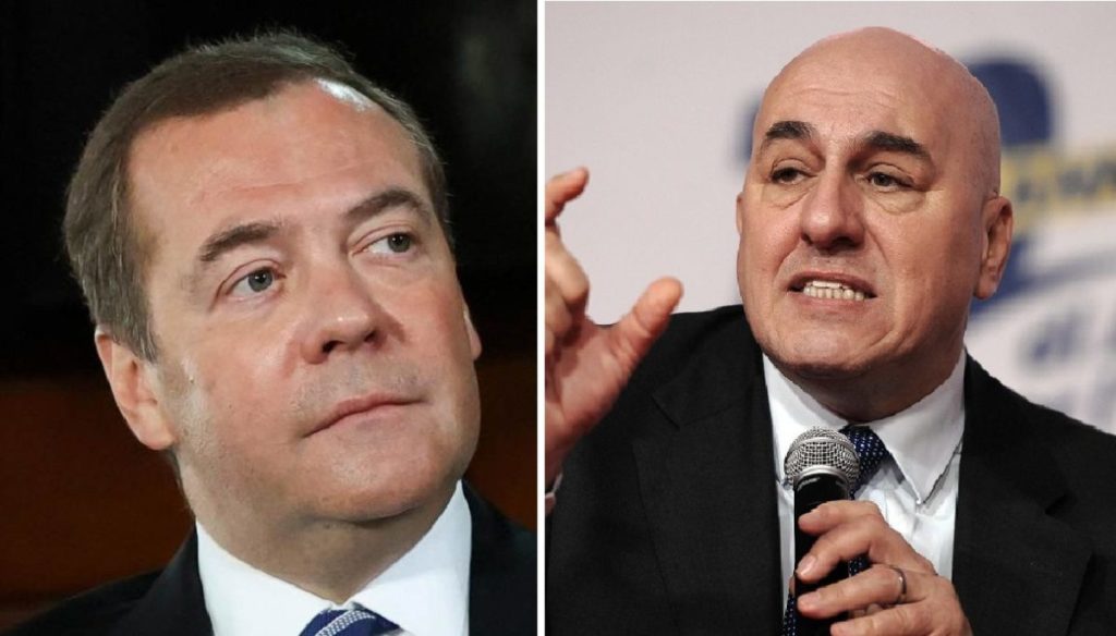 medvedev crosetto