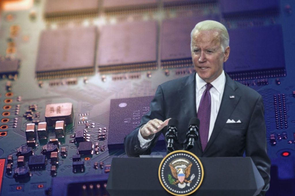 michrochip biden usa