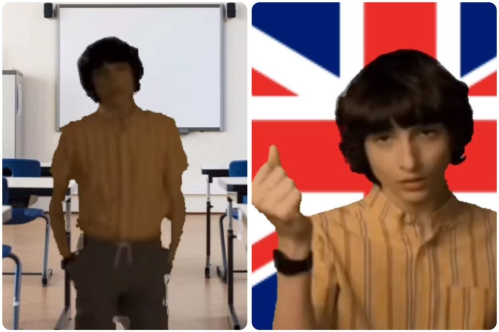 mike stranger things meme