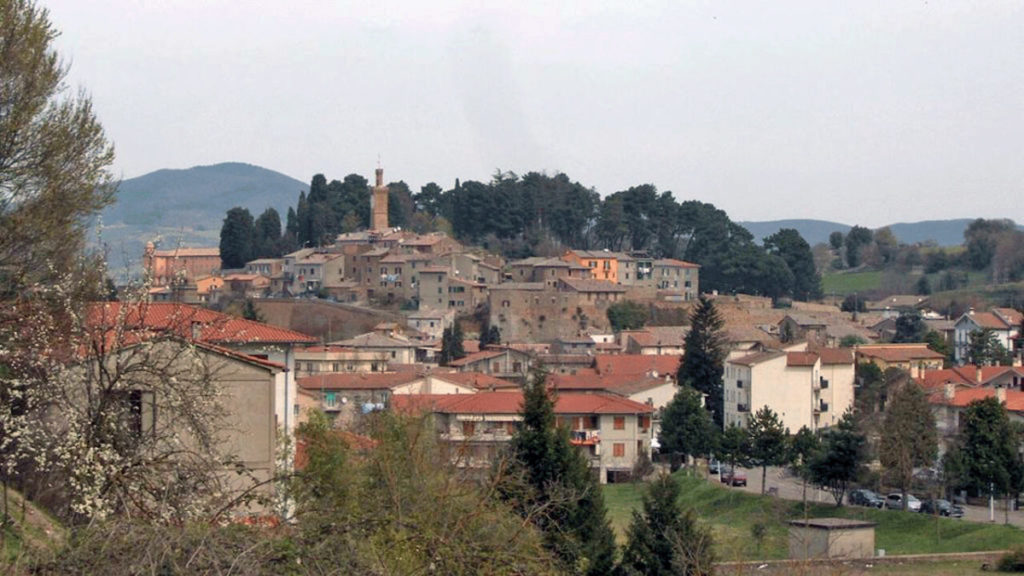 panoramica di acquapendente