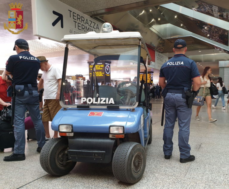 polizia ferroviaria