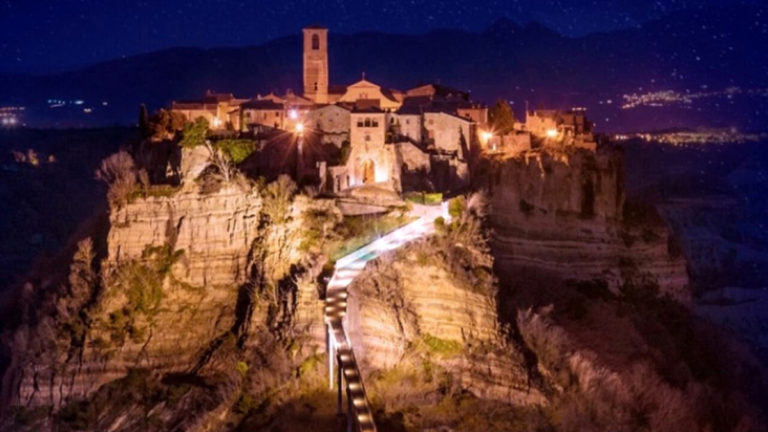 presepe vivente di civita di bagnoregio