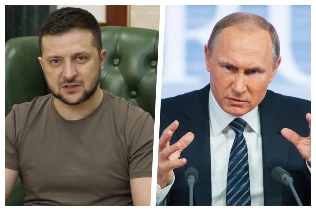 putin zelensky