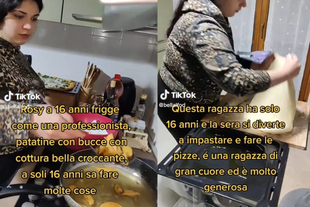 rosy video tiktok virale