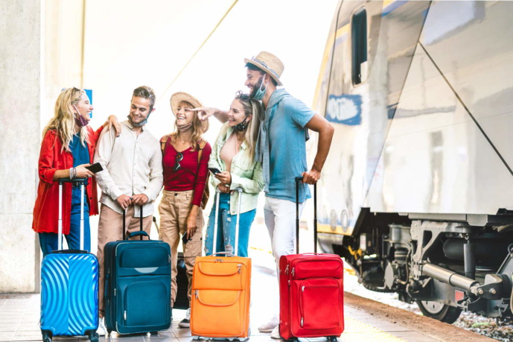 viaggio interrail giovani