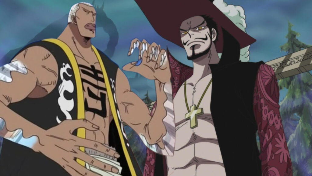 One Piece 1076, come funziona il Frutto di Daz Bones: la strana scelta per il Seraphim di Mihawk [SPOILER]