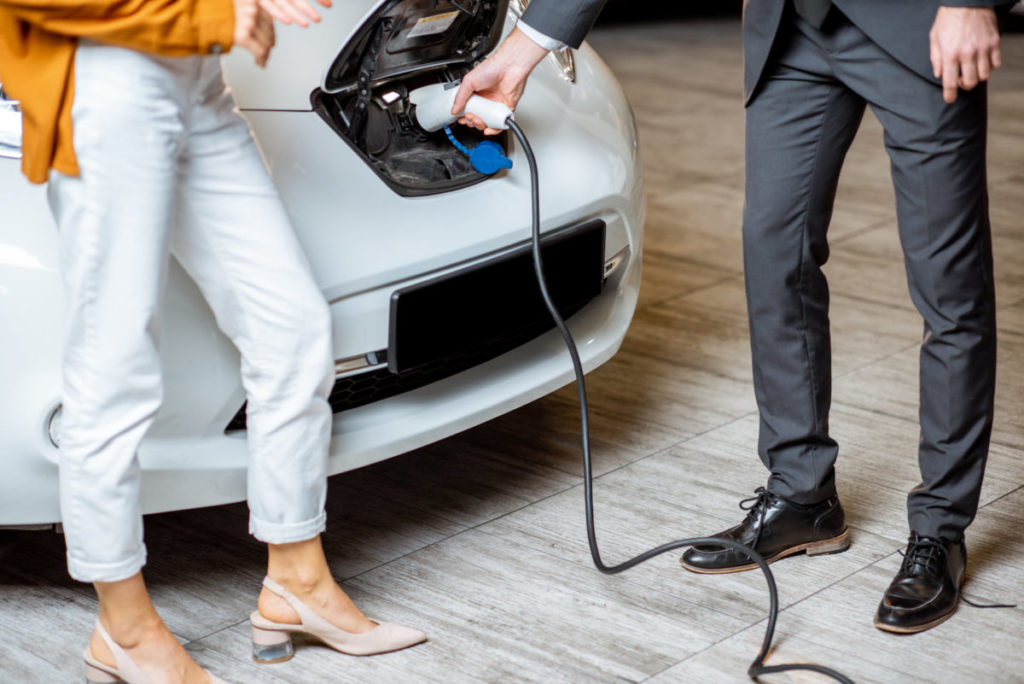 Acquisto auto elettrica