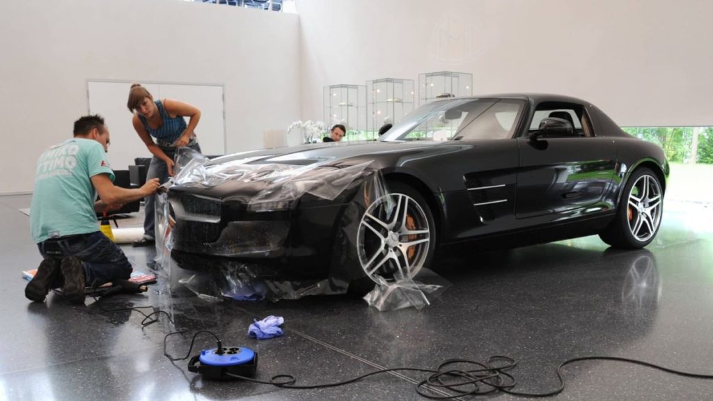 Car Wrapping costo svantaggi e multe 1