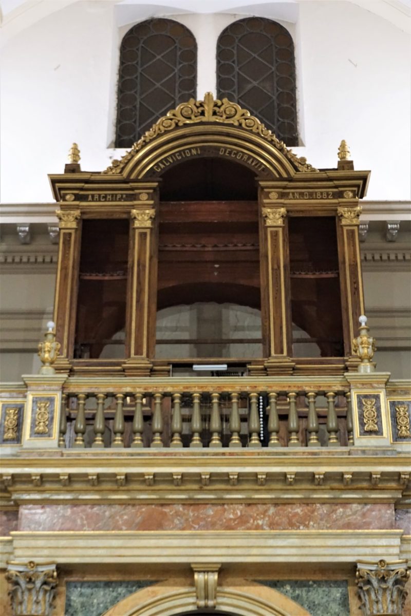 Tarquinia: al via il restauro del grande organo ottocentesco realizzato da Morettini