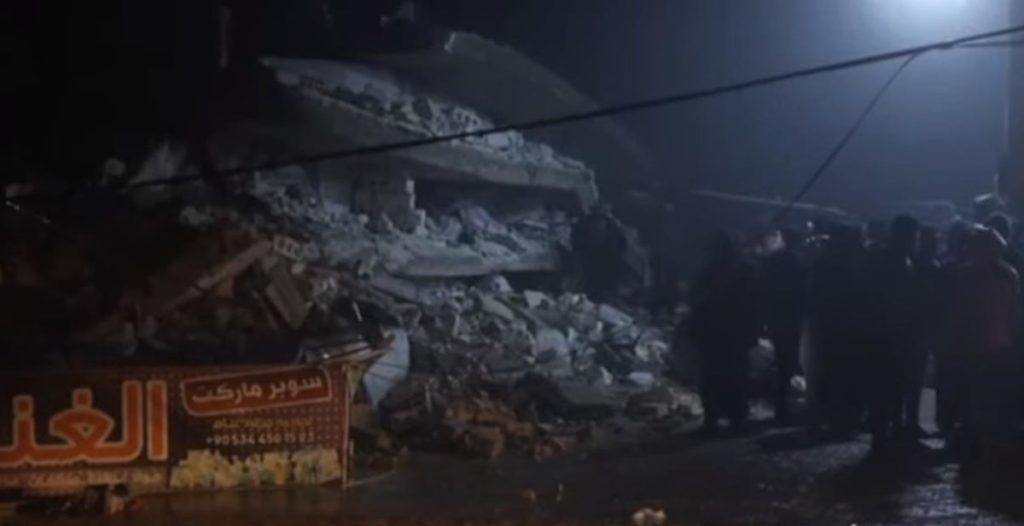 Foto terremoto