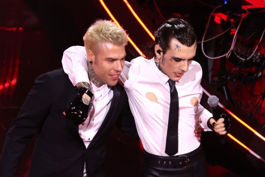 GI Fedez e Rosa Chemical