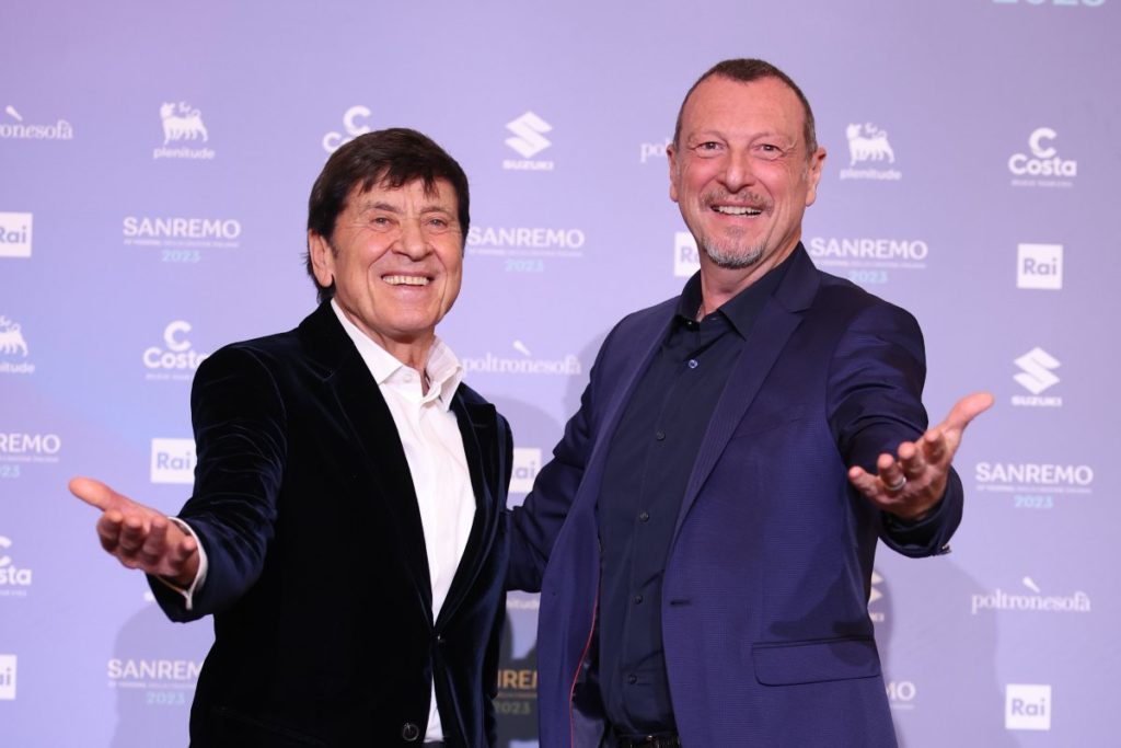GI Gianni Morandi e Amadeus 1