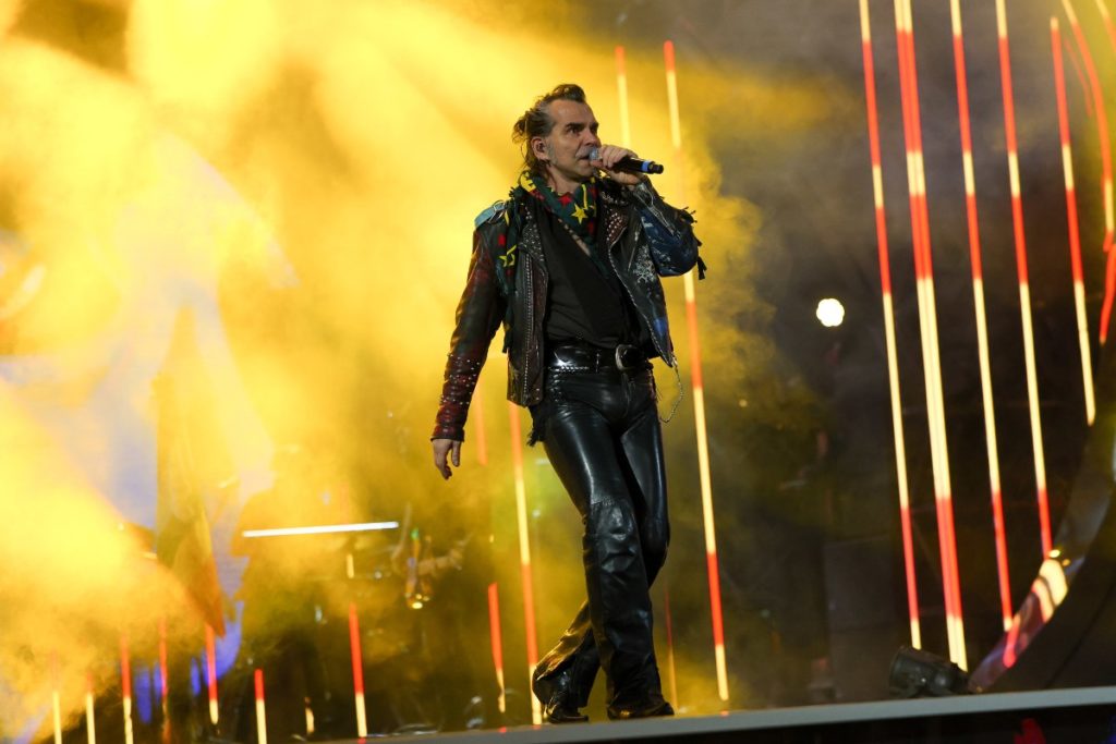 GI Piero pelu sanremo 2023