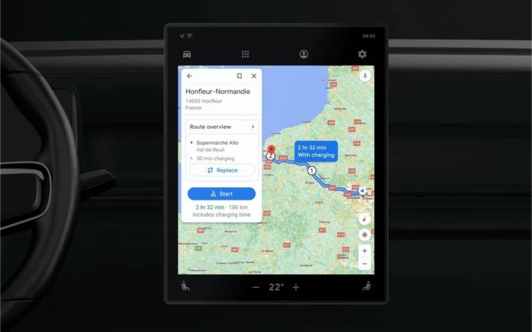 Google Maps auto elettriche 1