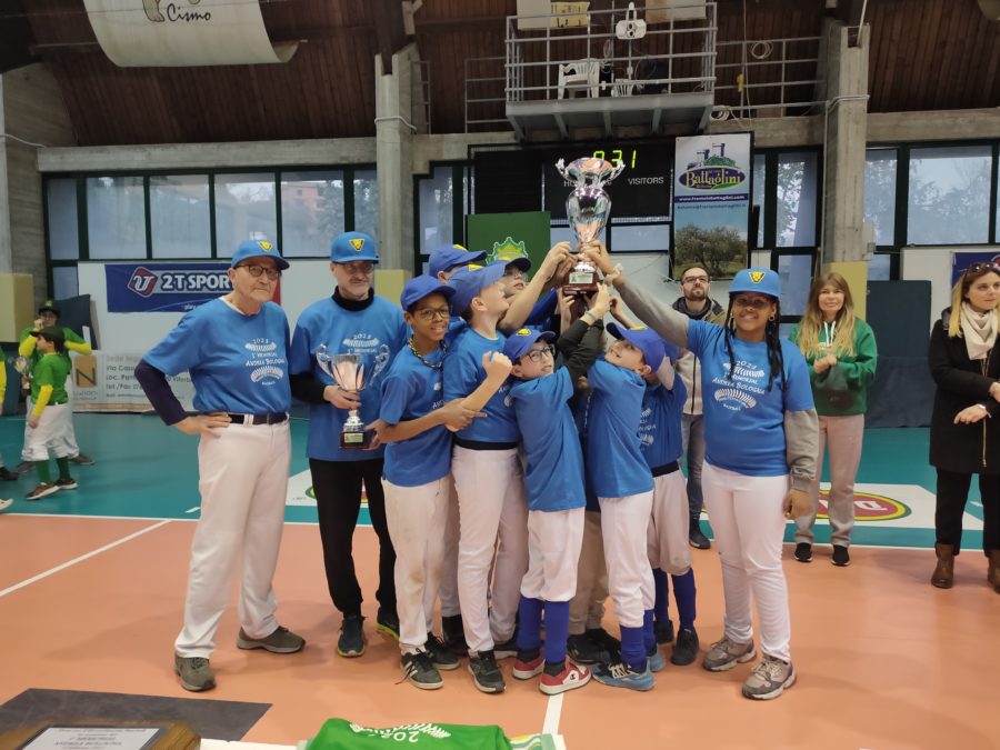 BASEBALL: INIZIO POSITIVO DELLA STELLA CARNI VITERBO BASEBALL UNDER 12 1 IMG20230212174739