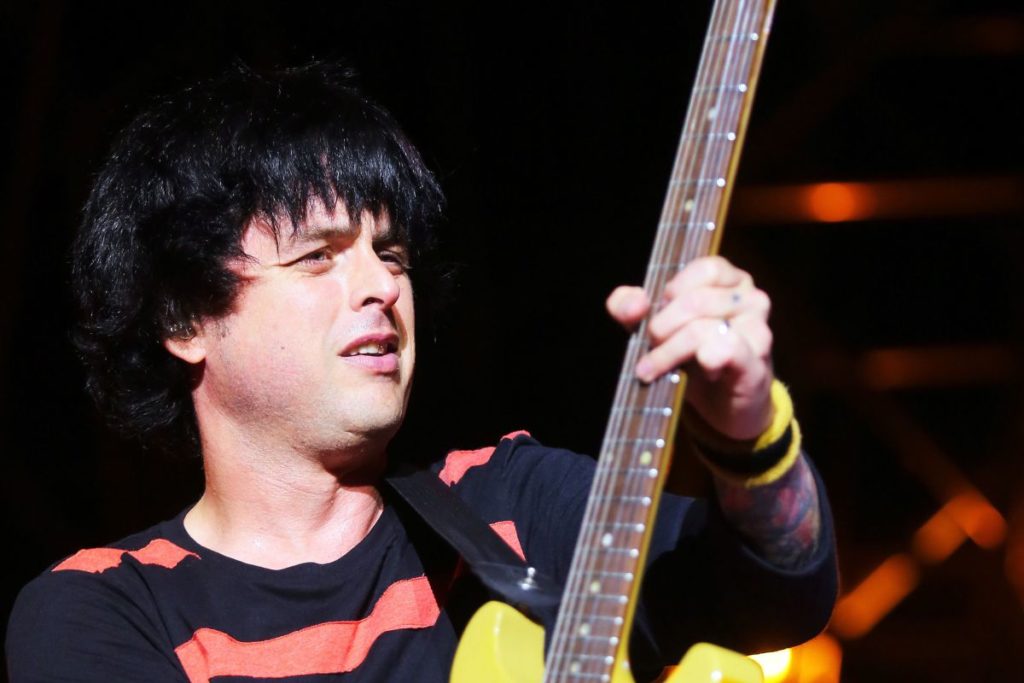 IM Billie Joe Armstrong Green Day