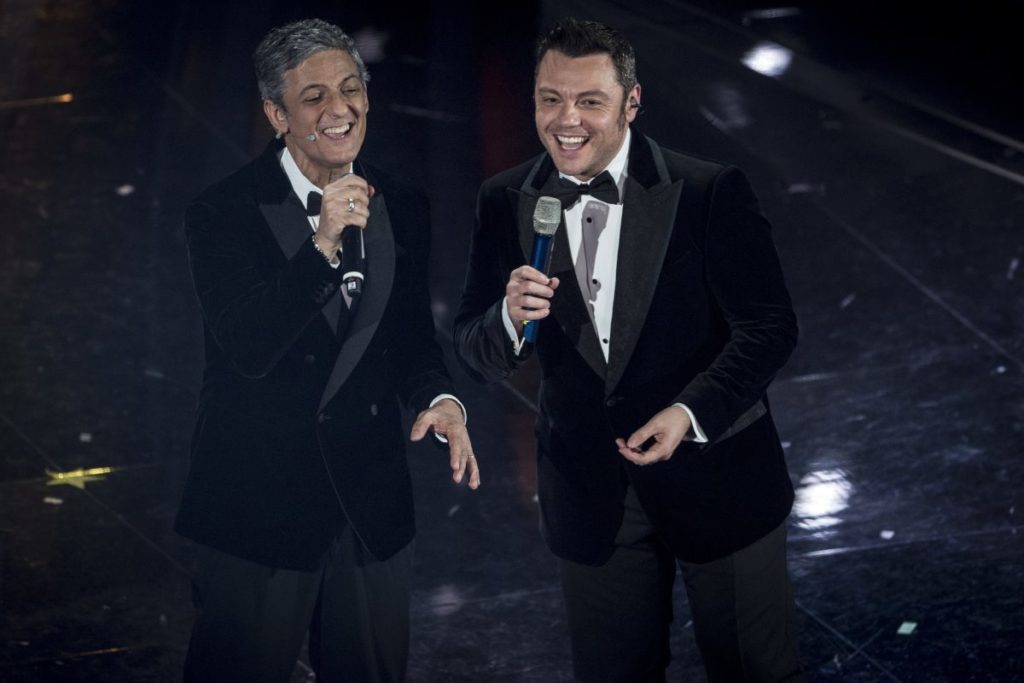 IM Rosario Fiorello Tiziano Ferro