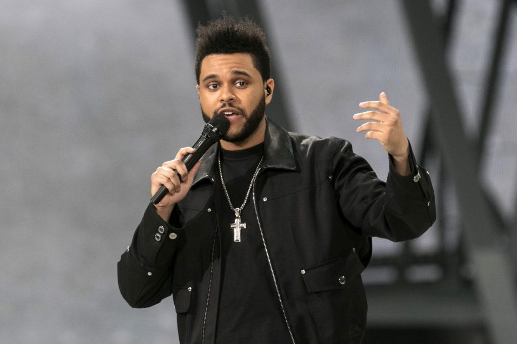 IM The Weeknd