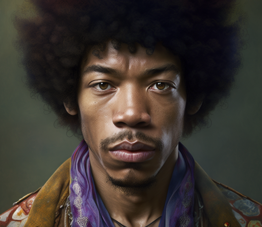 Jimi Hendrix: la leggenda della chitarra elettrica