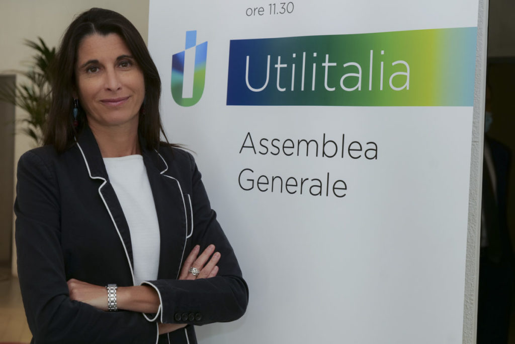 Michaela Castelli Presidente aCEA