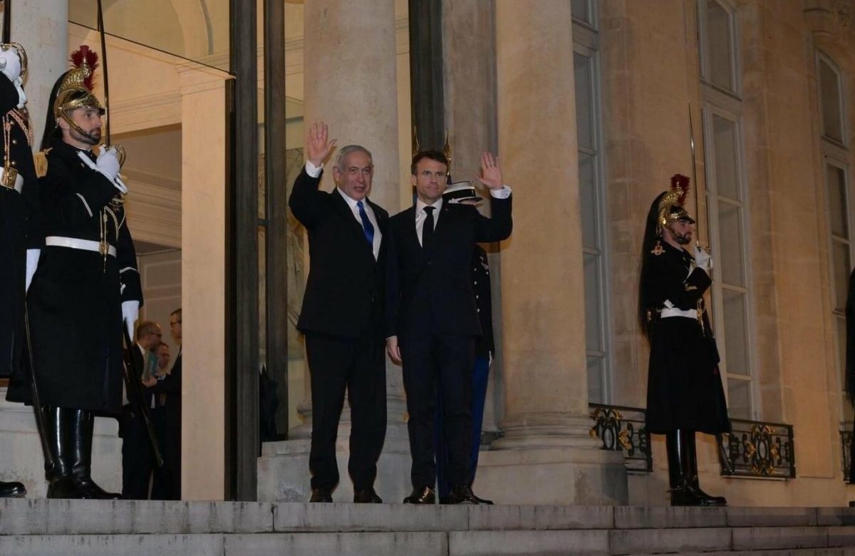 Così Netanyahu cerca la sponda di Macron con Riad