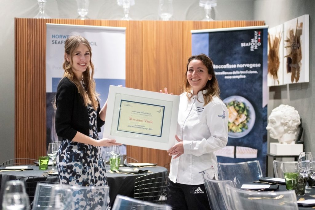 Norvegian Seafood Council Marianna Vitale