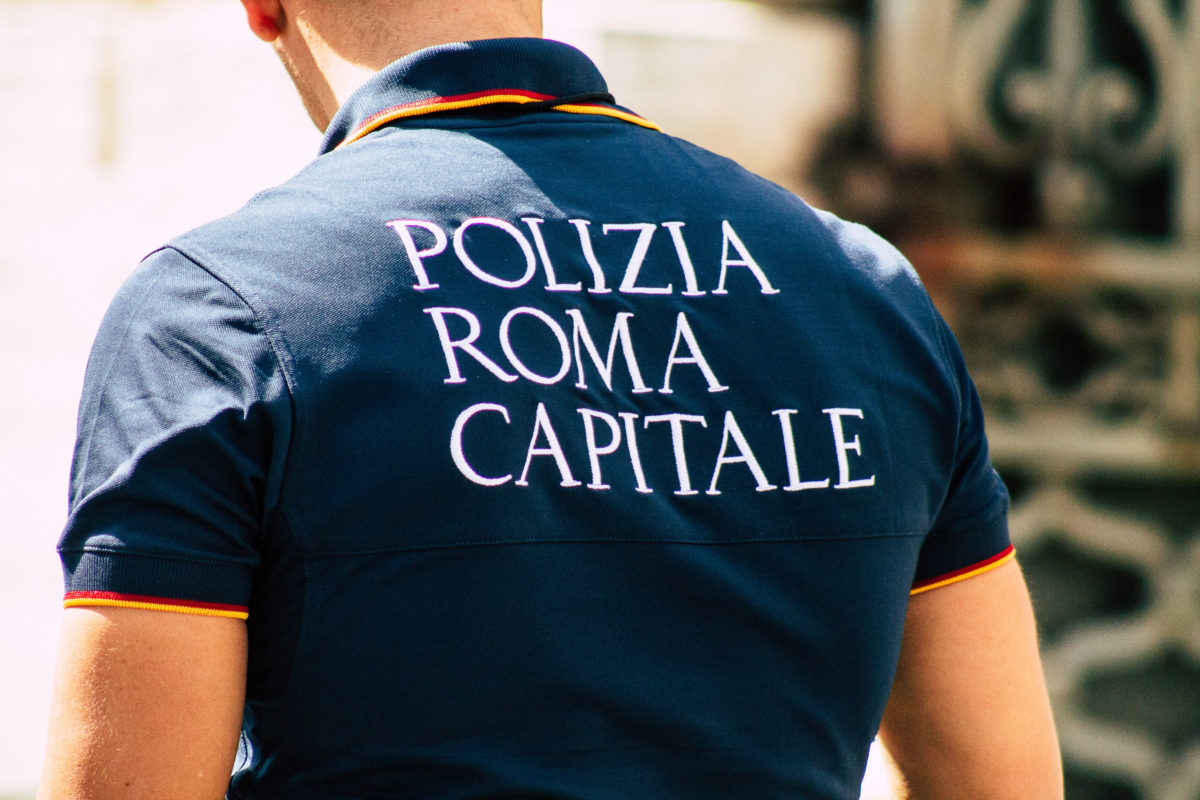 Polizia Roma capitale 1