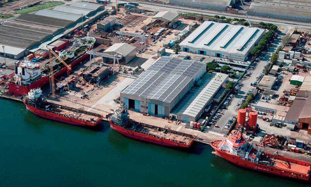Rosetti Marino cantiere San Vitale di Marina di Ravenna