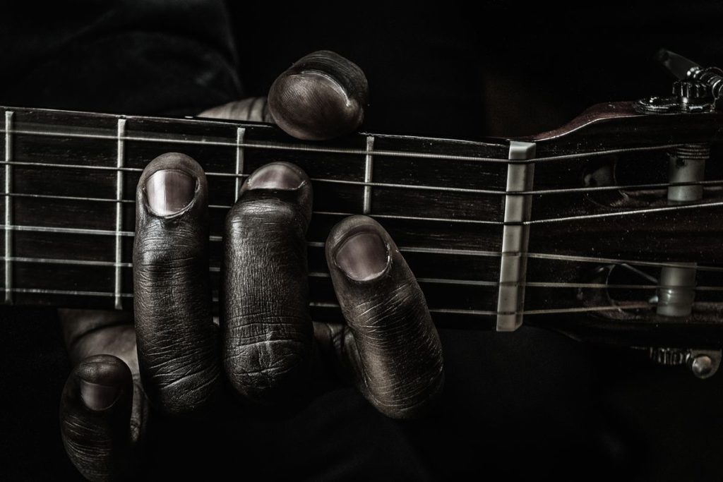 SH chitarra blues