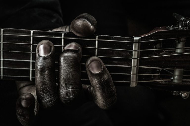 SH chitarra blues