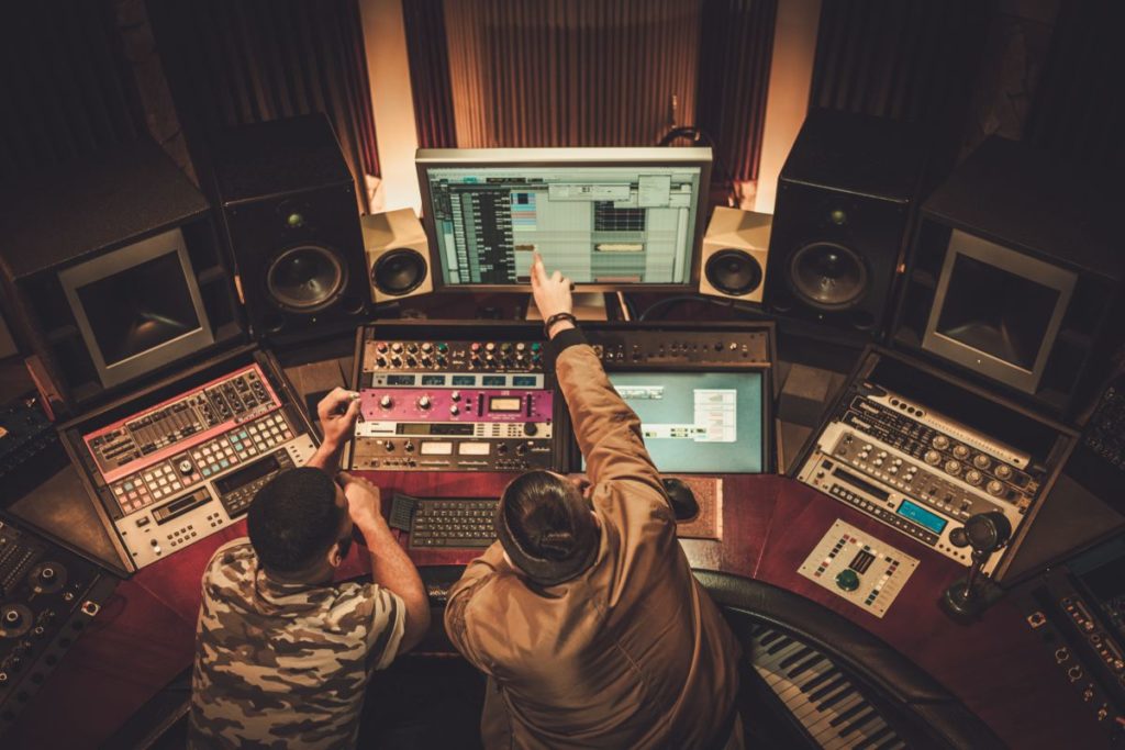 SH producer ingegnere musica audio musicista