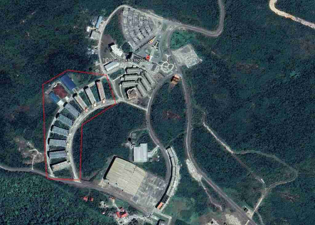 Cyber Slaves, trafficanti di esseri umani dietro l’hotel di lusso del magnate Sok Kong 1 Satellite ScamCompound Bokor1 1024x730 1