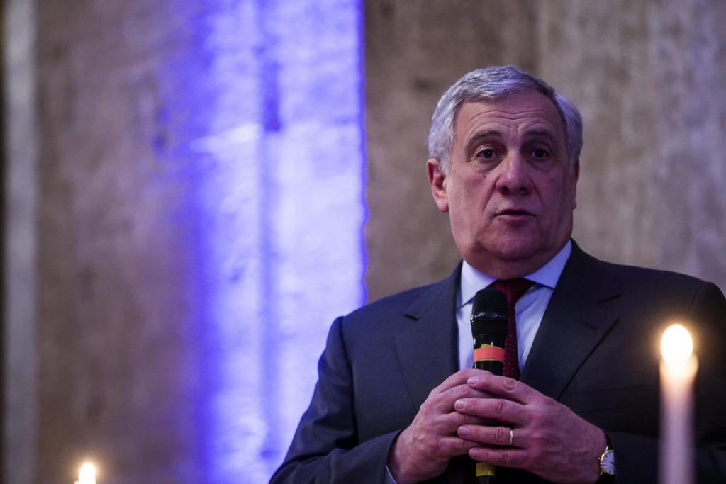 Tajani parla dellitaliano disperso in Turchia