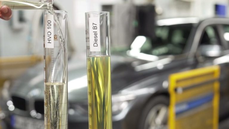 Test emissioni auto con efuel e biodiesel OAMTC
