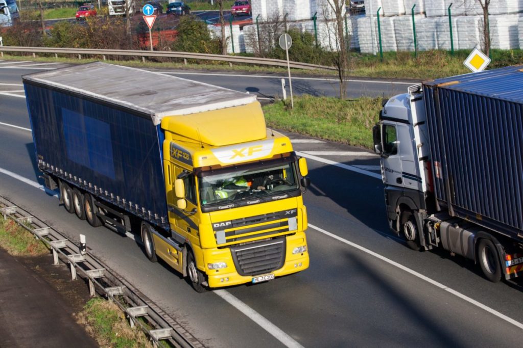 Tir su autoatrada