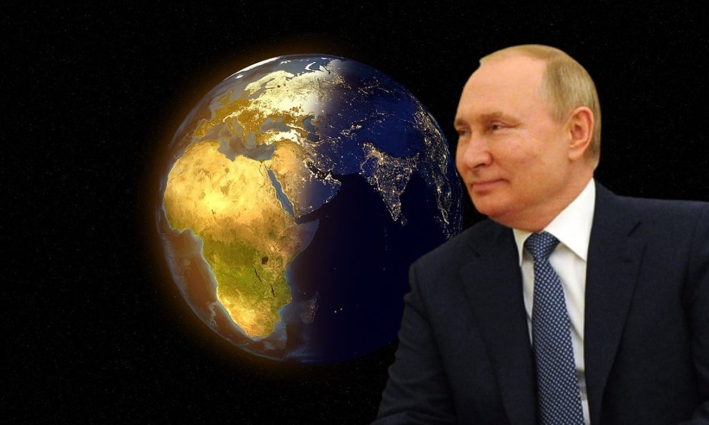 africa putin