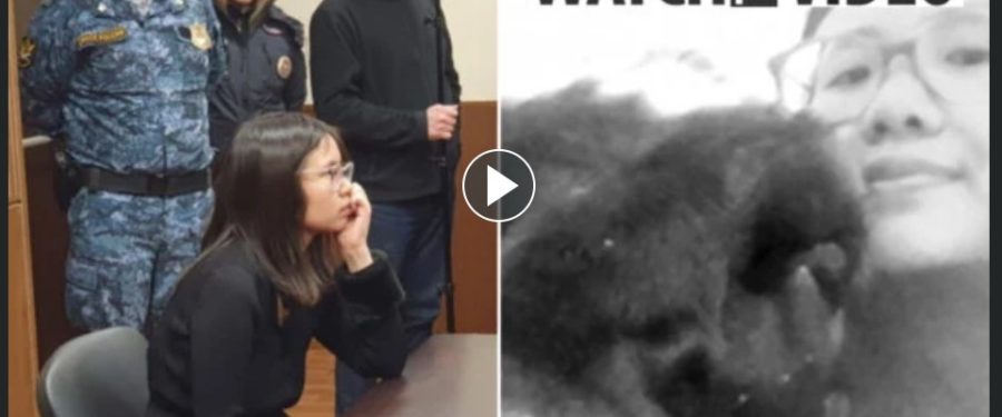 Arrestata una donna americana che passeggiava con un vitello sulla piazza Rossa di Mosca (video) 1 americana vitello piazza rossa