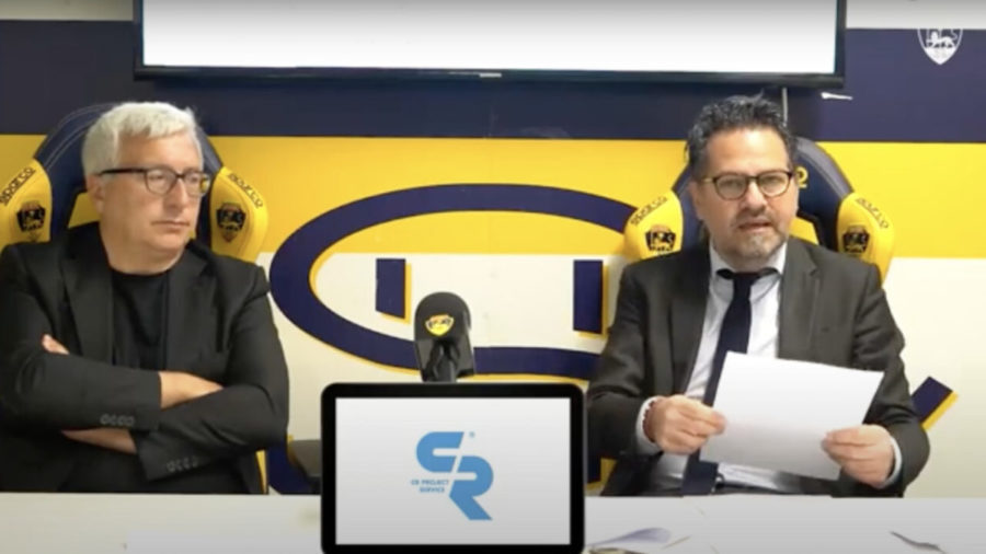 Capozzoli (amm. Viterbese): "Vi spiego il motivo della penalizzazione" 1 amministratore unico viterbese