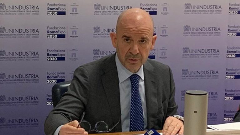 angelo camilli presidente di unindustria