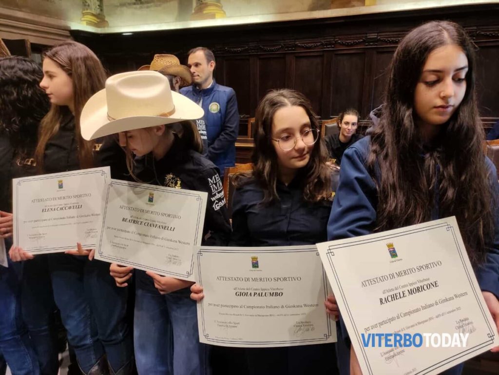 attestati di merito al centro ippico viterbese 3