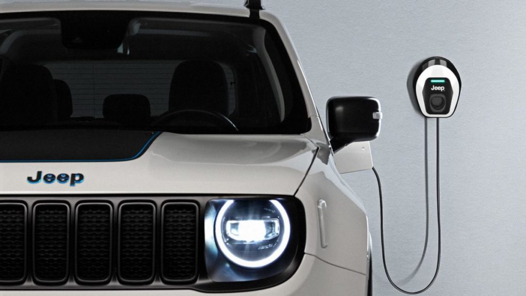 auto ibride plug in