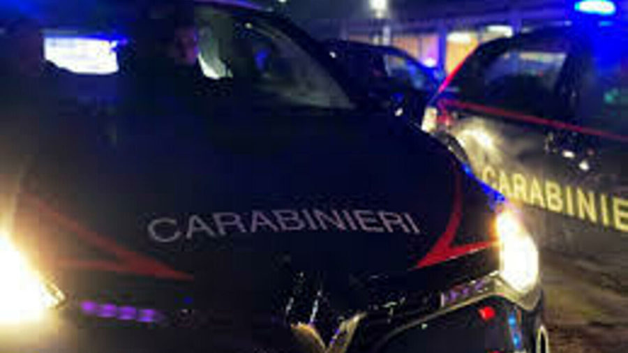 carabinieri notte