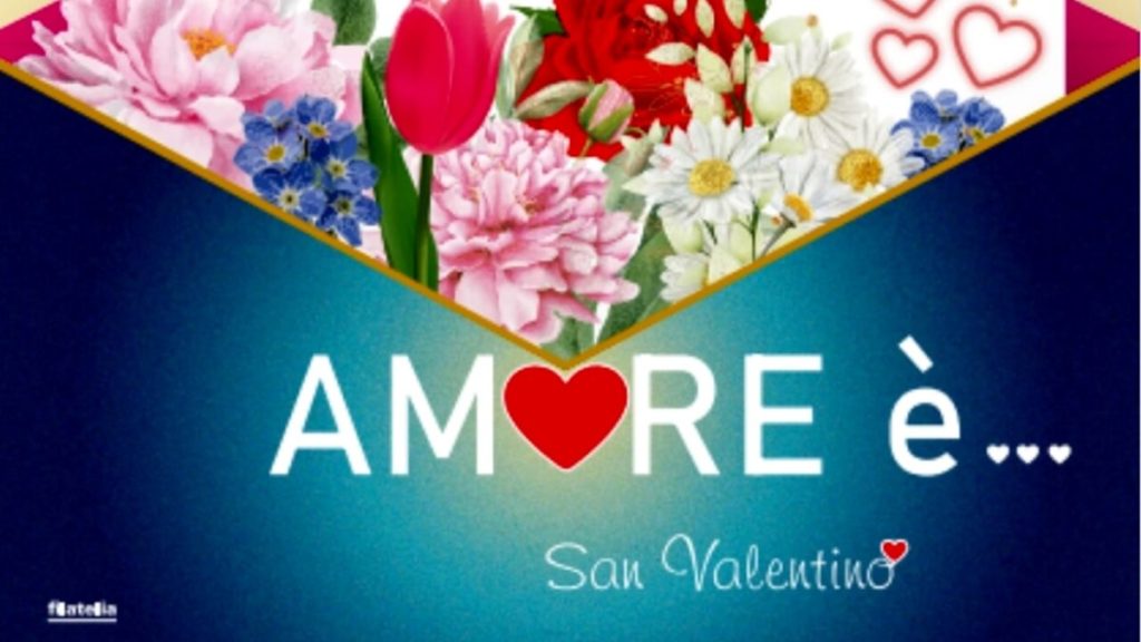 cartolina poste itaiane san valentino