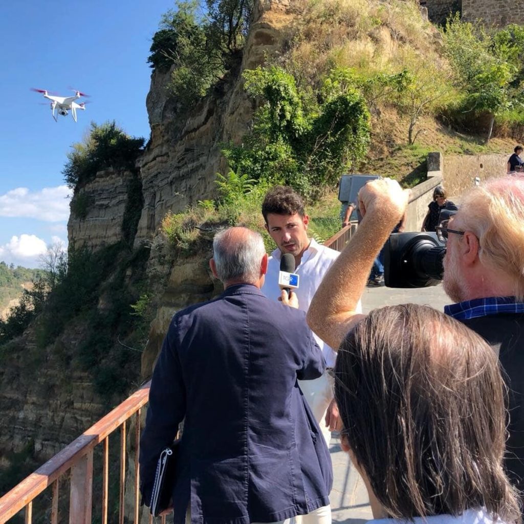 civita droni e tv