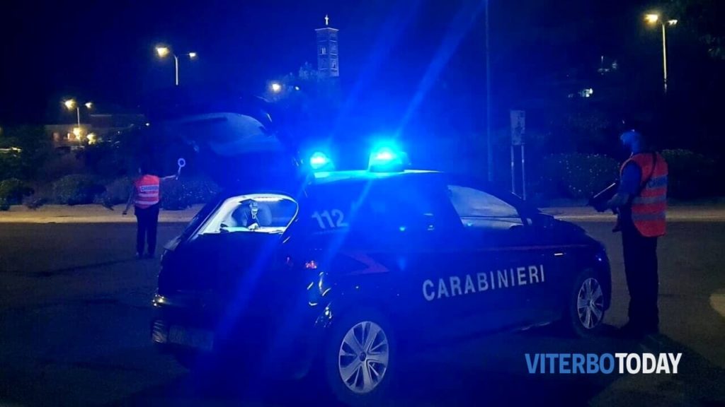 controlli notturni carabinieri