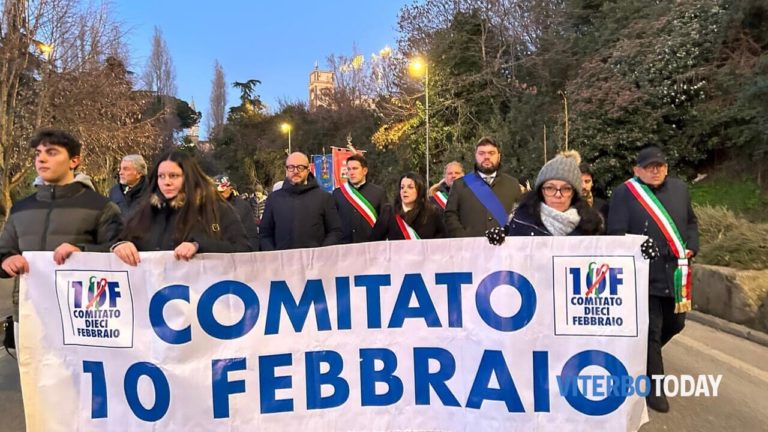 corteo per i martiri delle foibe