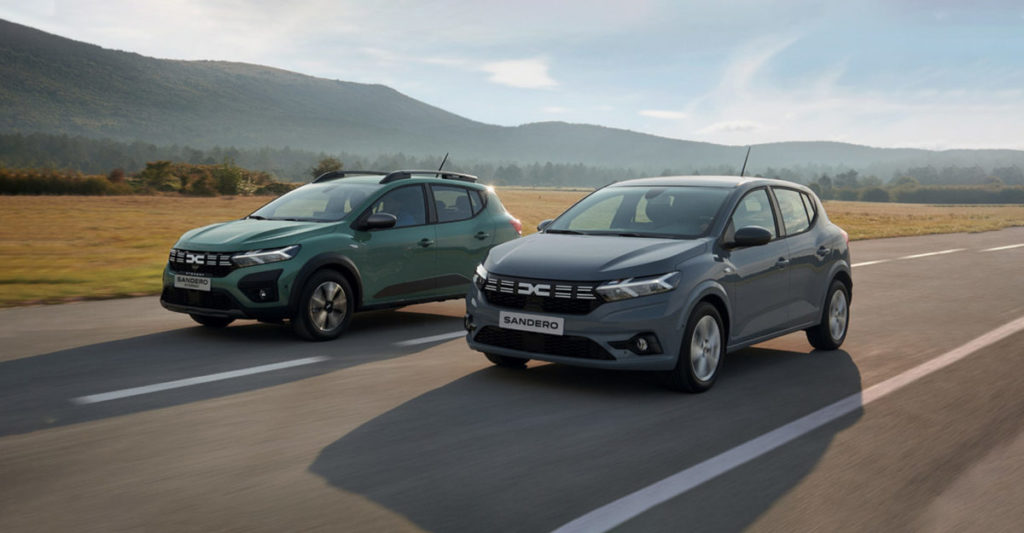 dacia sandero