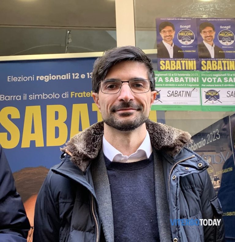 daniele sabatini candidato di fratelli d italia 2