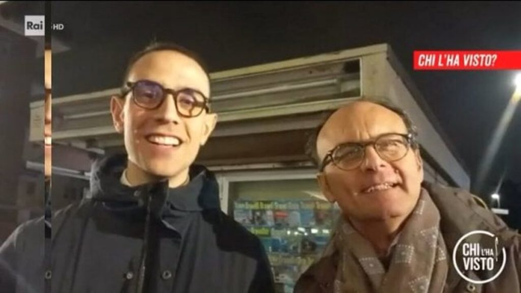 franco a sinistra e il medico che lo ha salvato