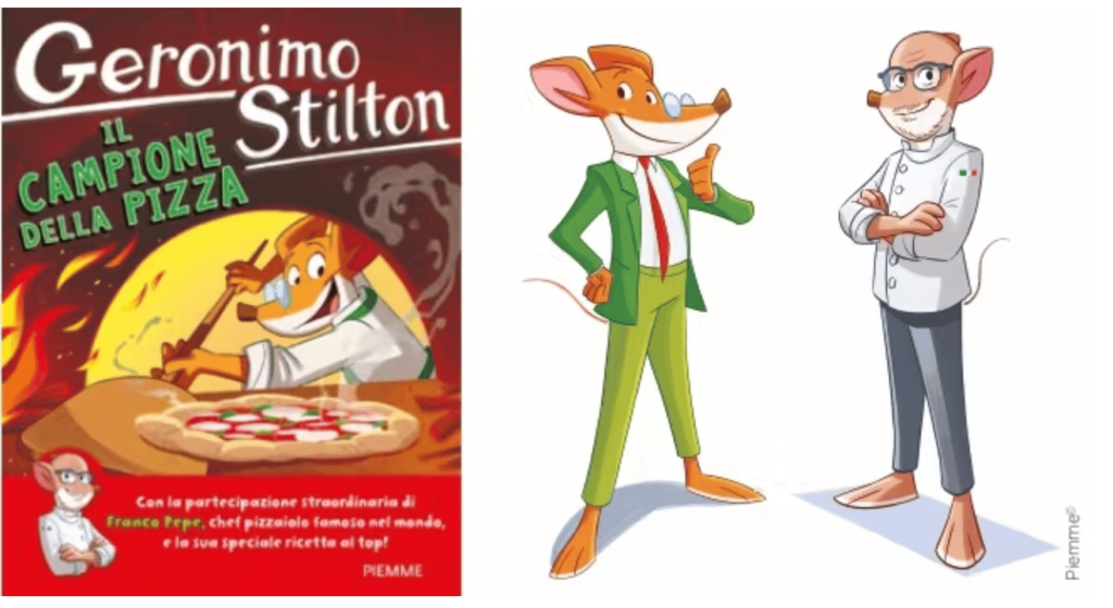 franco pepe geronimo stilton